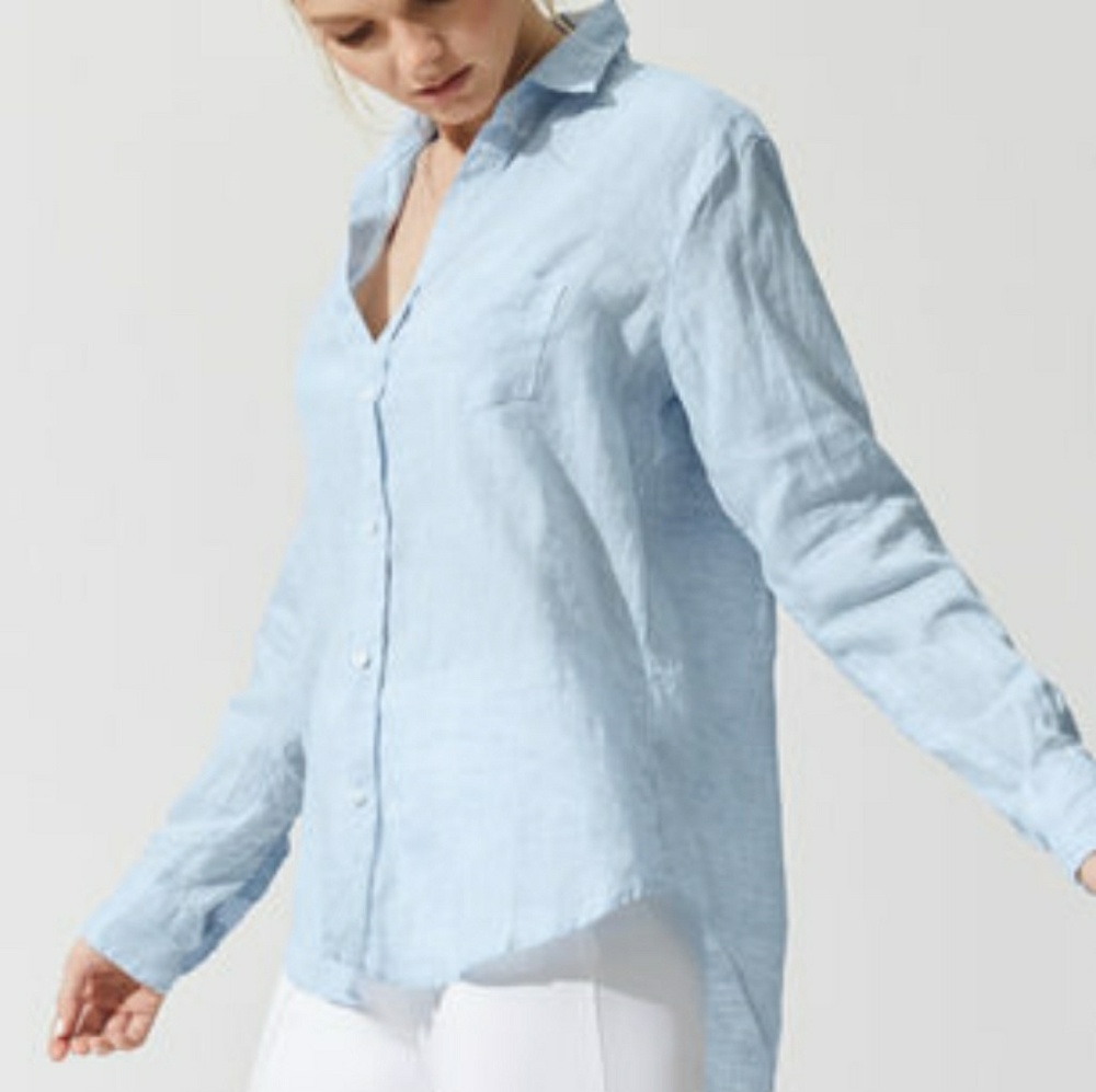 Fresh Produce longsleeve button down shirt